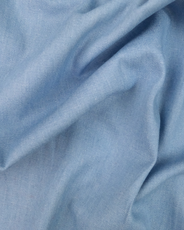 Jean Coton Bleu Clair - Maison Klem